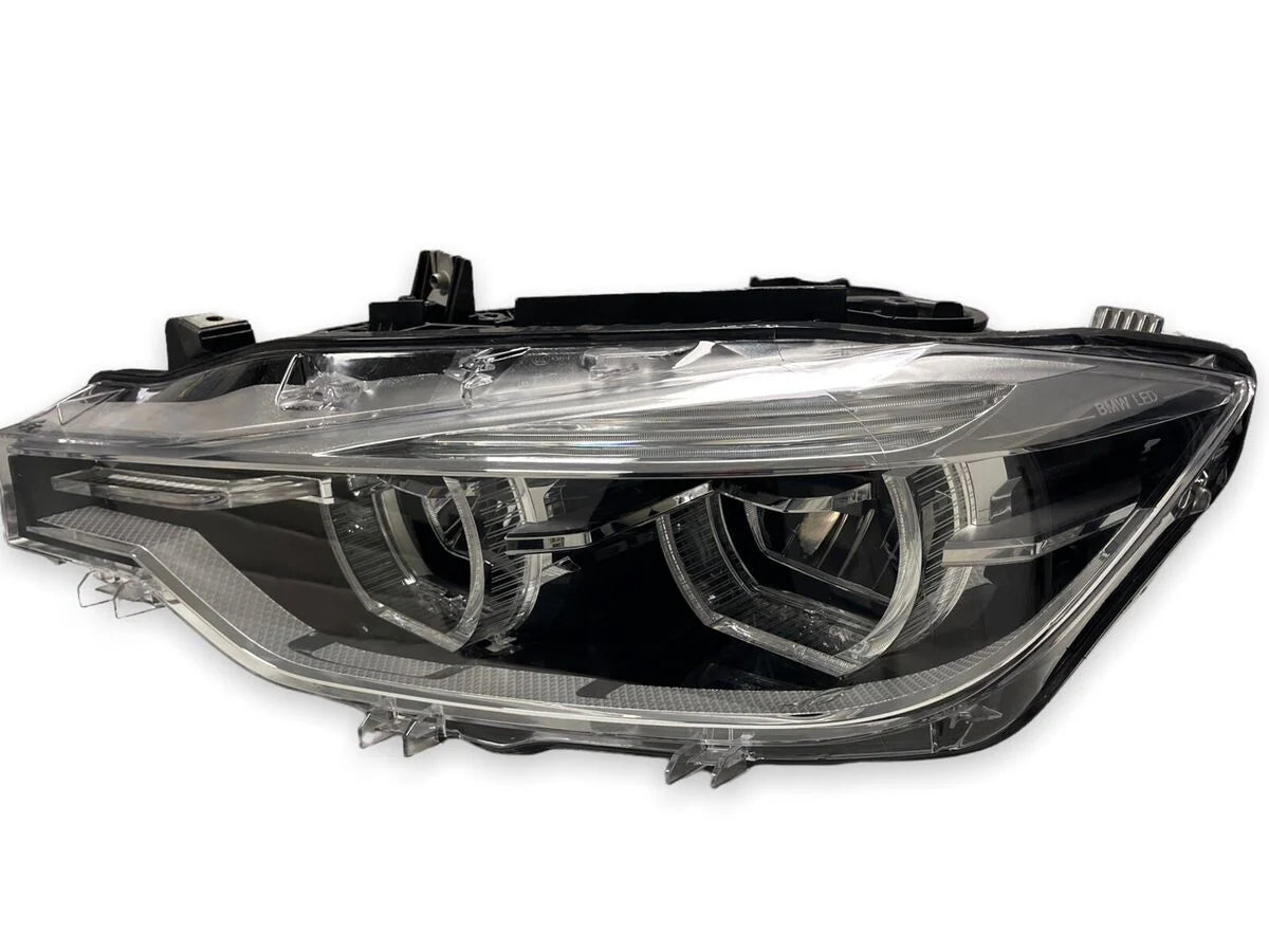 63117419633P & 63117419635P BMW 3 Series F30 LCI (2015-2019) LED Headlight Assembly Premium Replacement