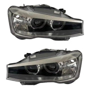 63117401131 & 63117401132 BMW X3 F25 LCI (2014-2016) Headlight Assembly Premium Fit Replacement Unit