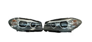 63117343911 & 63117343912 BMW 5 Series F10 LCI (2014-2017) Headlight Assembly Premium Upgrade Replacement